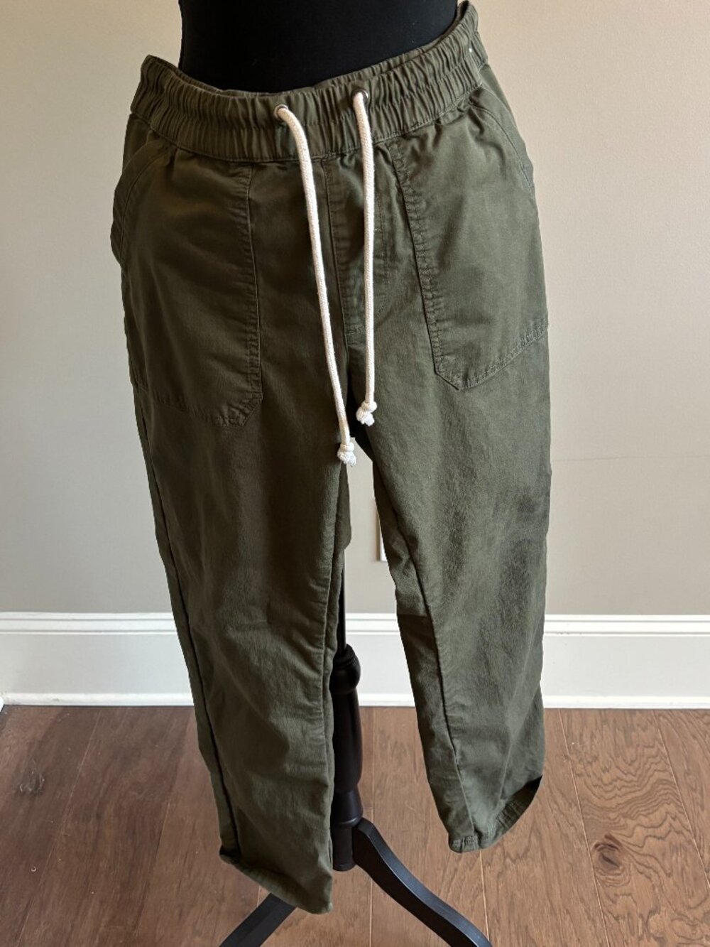 Pact Organic Cotton Pull On Pants